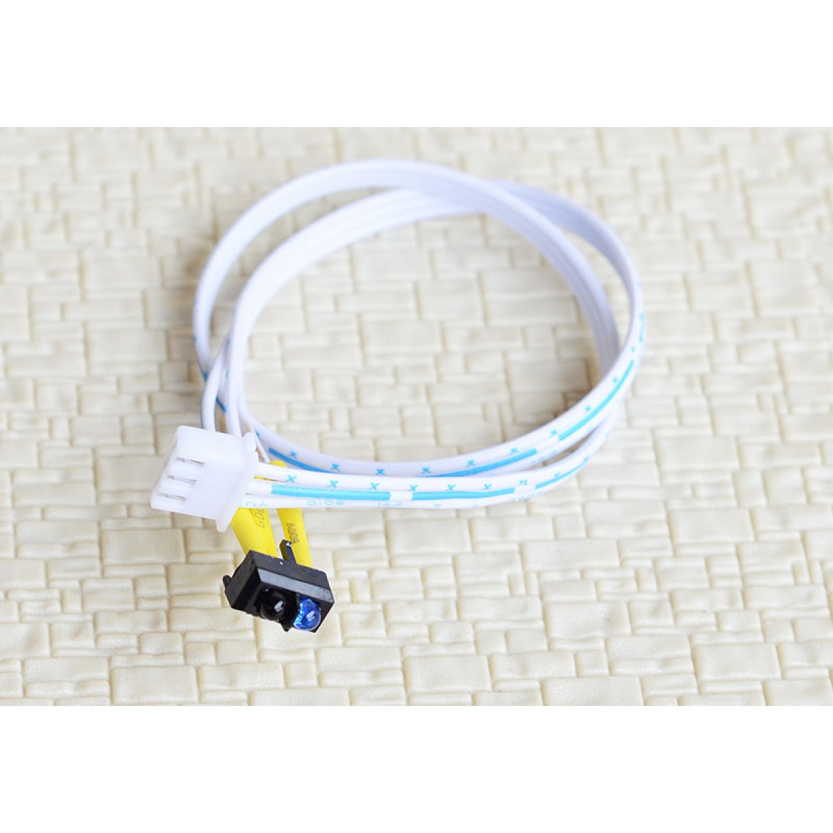 price for 2 IR sensor with connector ( 300 meter long ) fit my Master Board only+one join two IR sensor split wire with connector for block signal controller